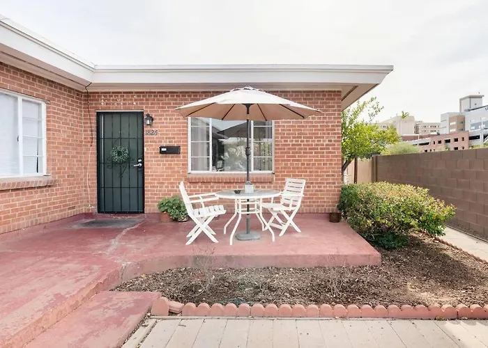 Apartamento Bright & Airy Near Uofa, 2 Min To Banner Tucson