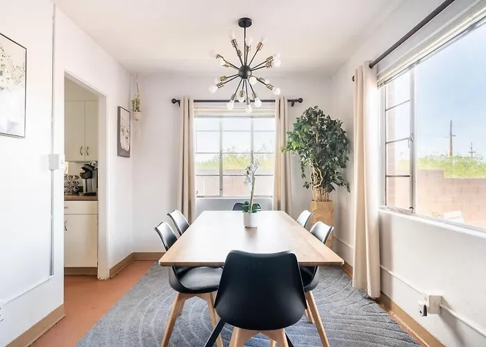 Apartamento Bright & Airy Near Uofa, 2 Min To Banner Tucson